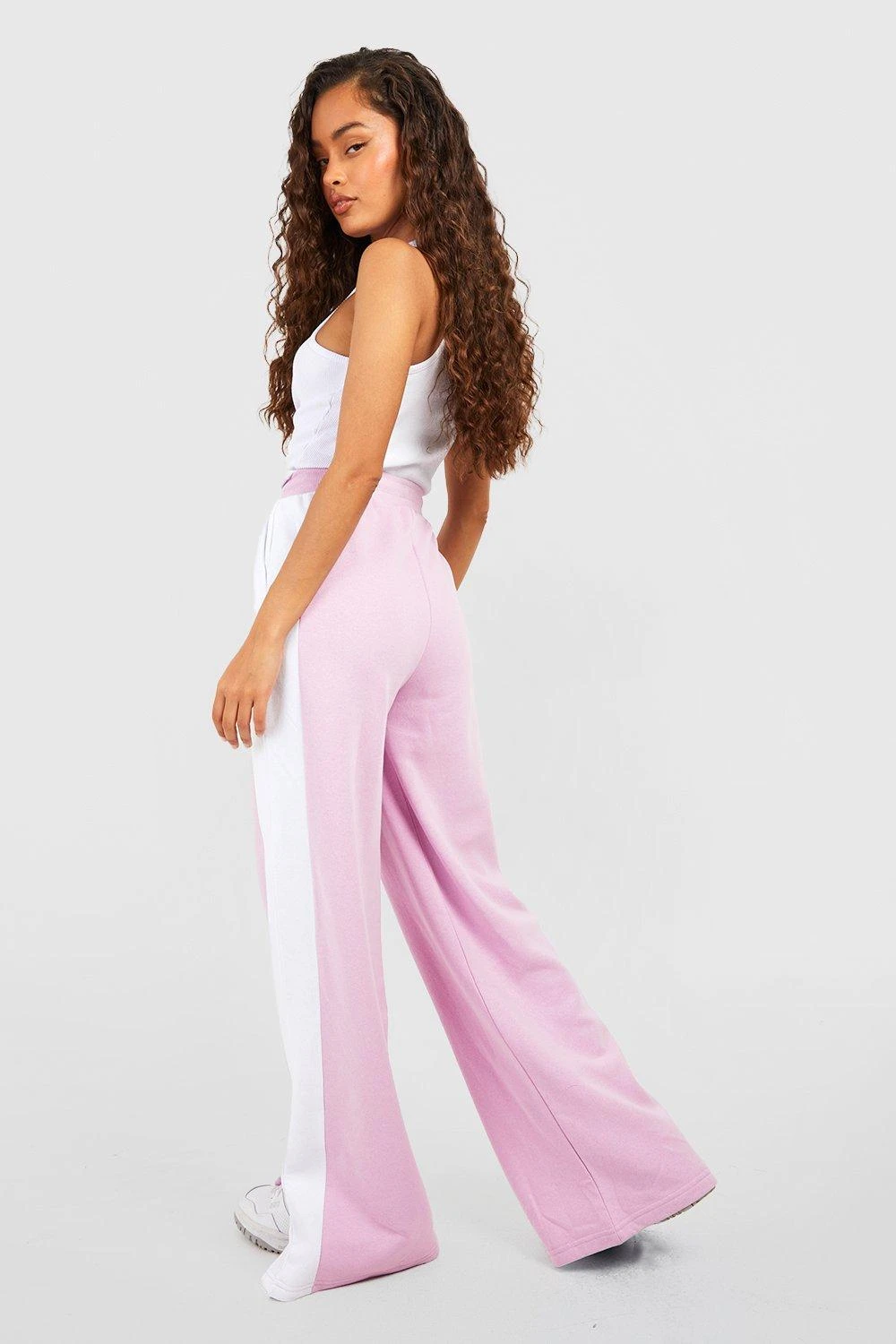 Jogging Color Block Fendu – Image 2