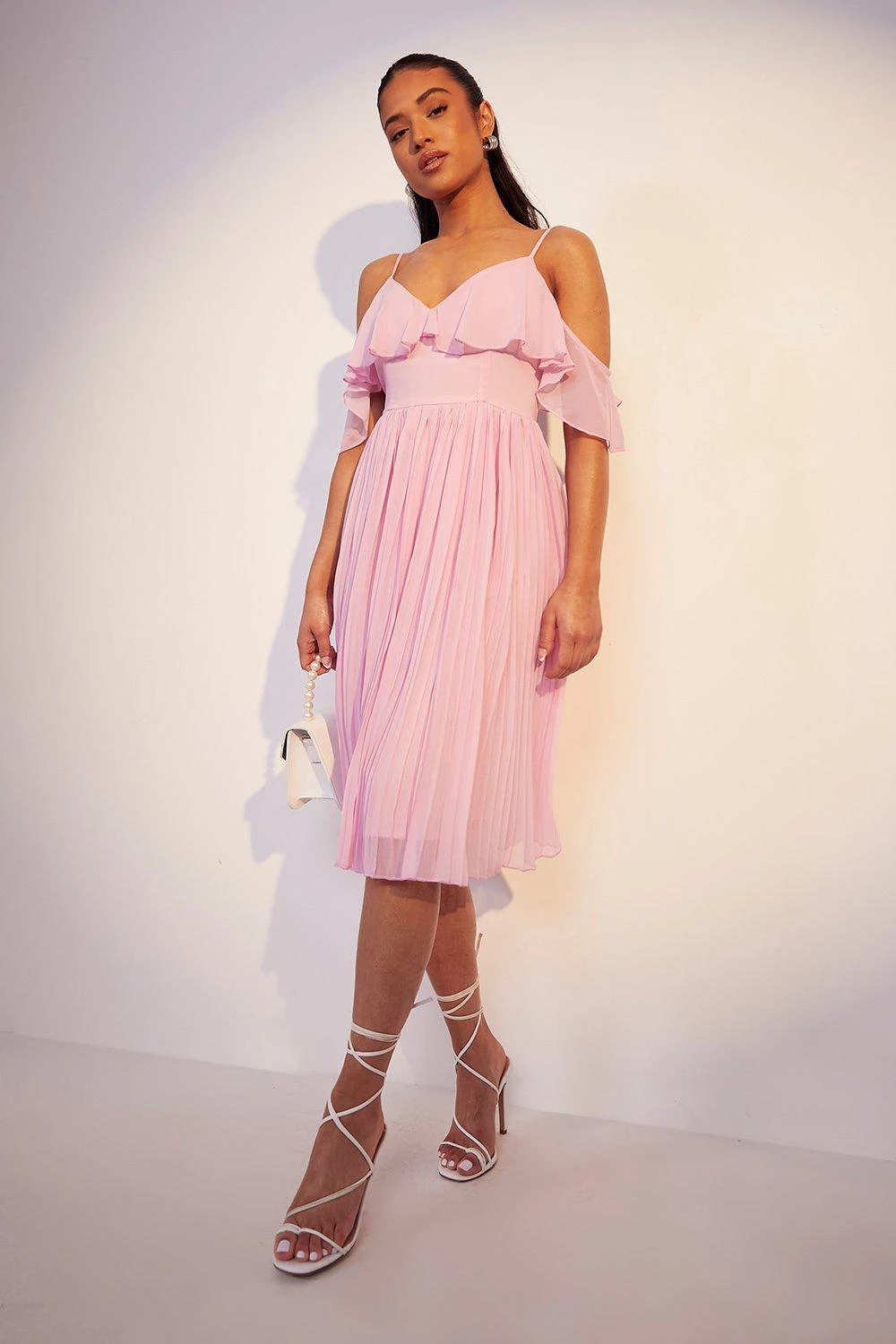 Petite - Robe De Demoiselle D'honneur à épaules Dénudées