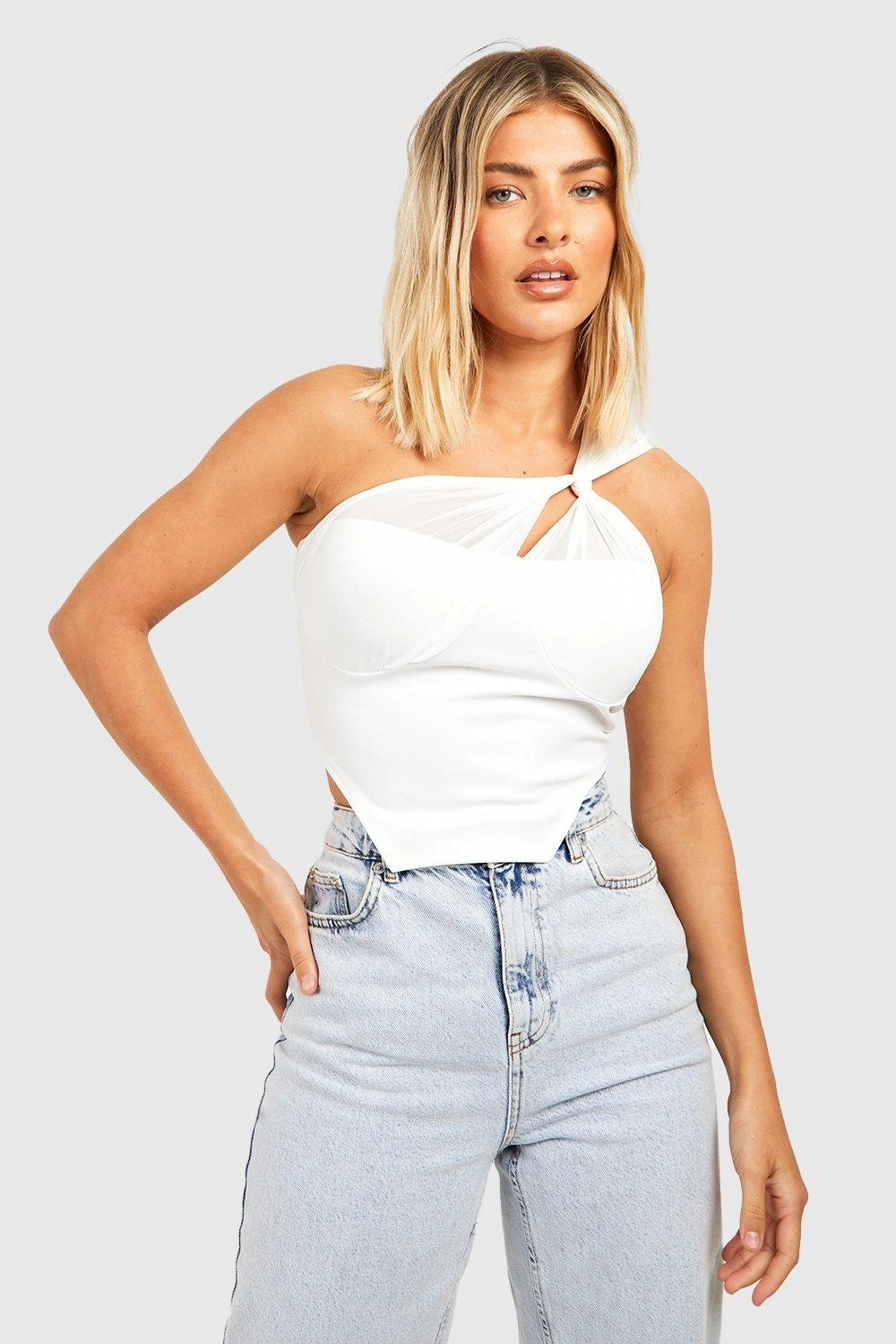 Corset Long En Mesh – Image 3