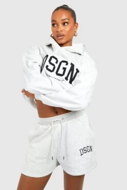 Tall - Short Oversize à Slogan Dsgn