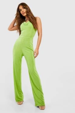 BOOHOO Combinaison Large à Col Bénitier