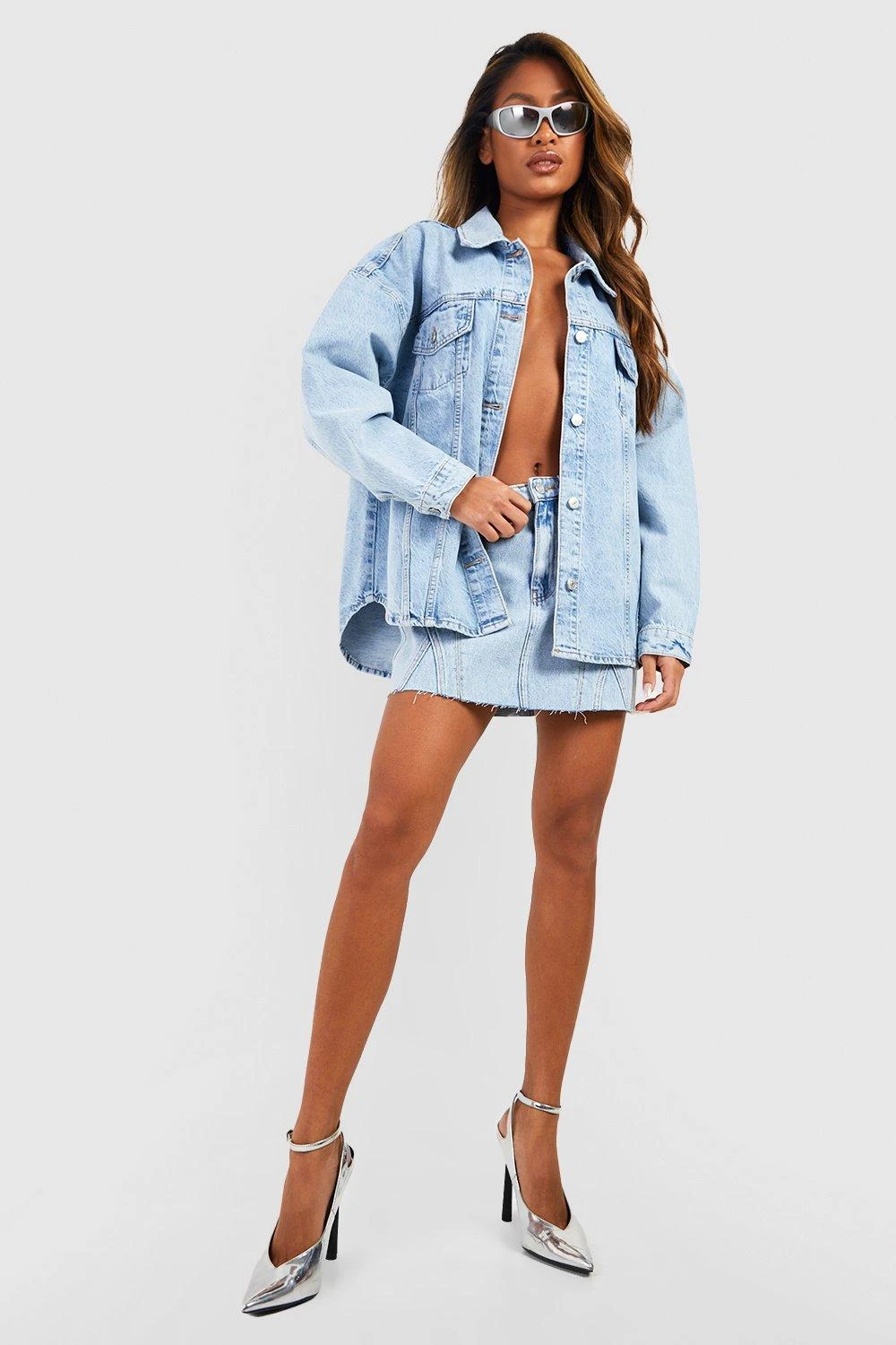 Mini-jupe En Jean – Image 3