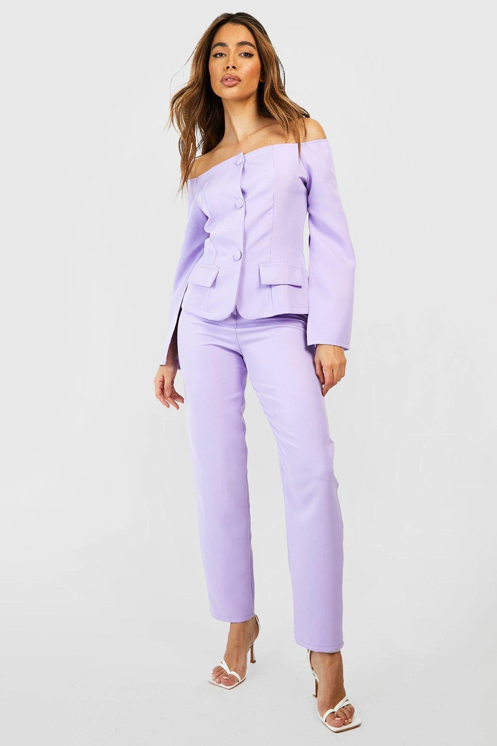 Haut Boutonné à Manches Fendues – Image 3