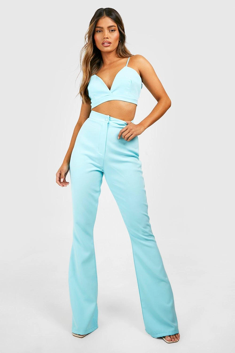 Pantalon Flare Moulant