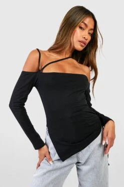 Top Asymétrique à Bretelle