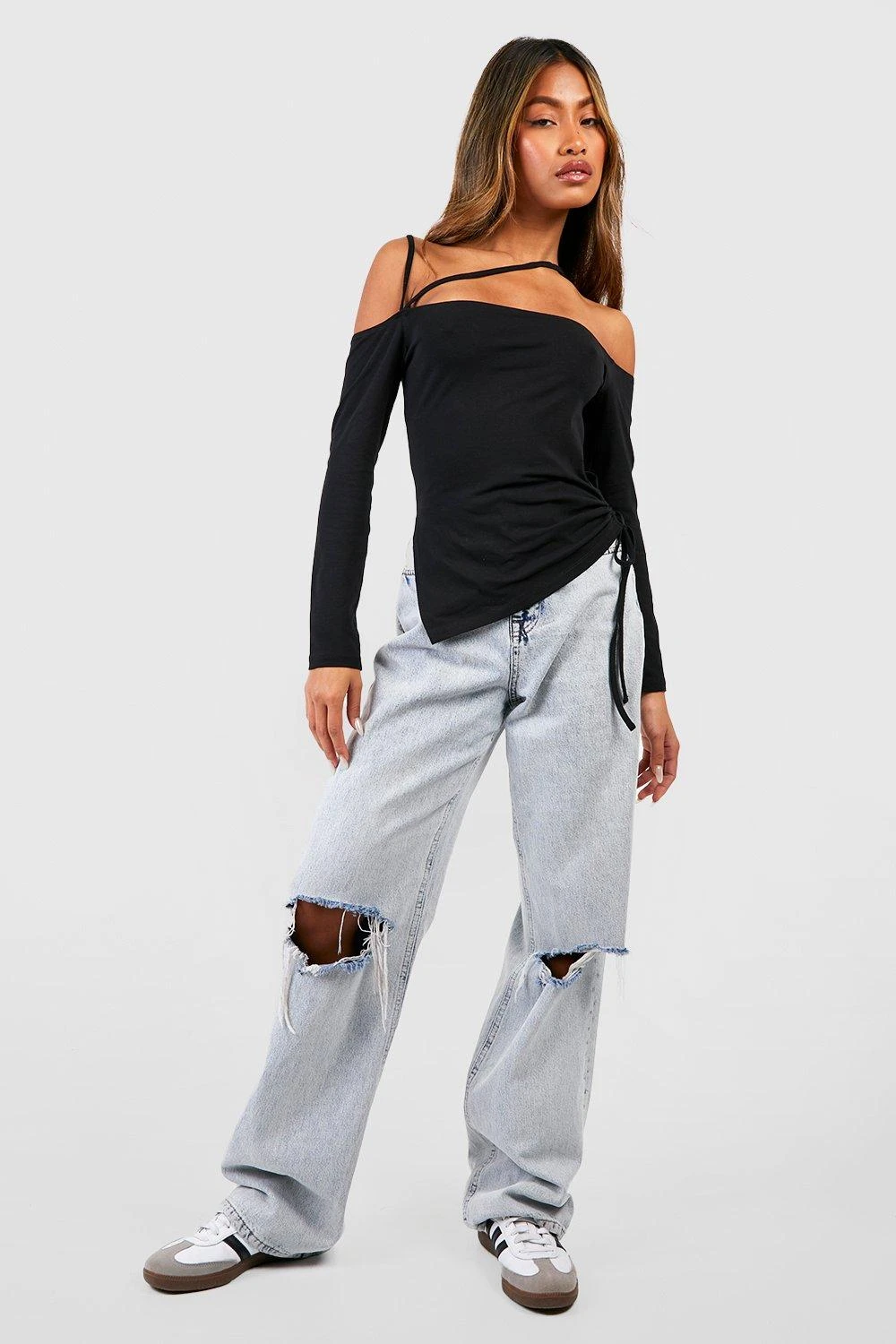 Top Asymétrique à Bretelle – Image 3