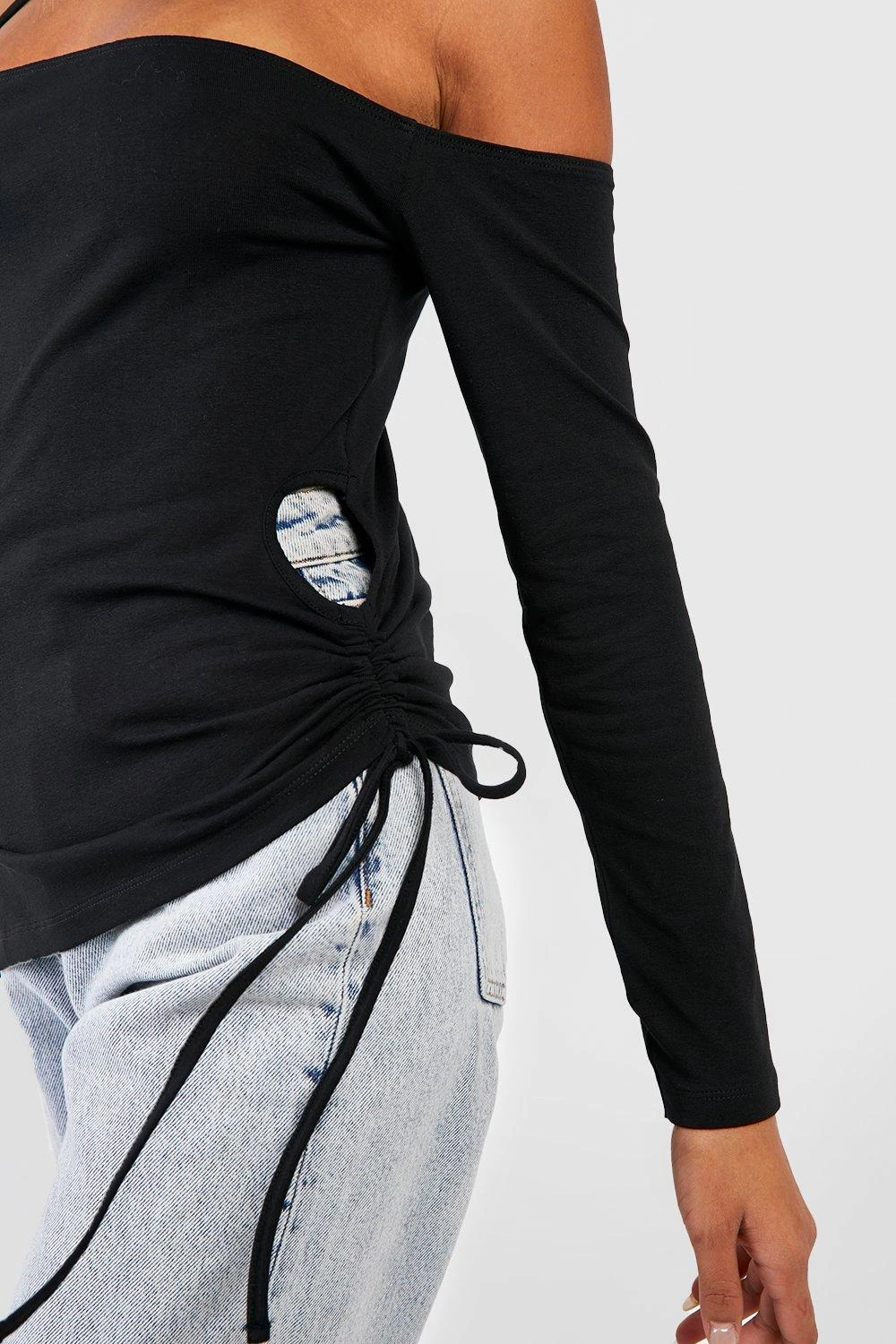 Top Asymétrique à Bretelle – Image 4