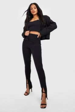 Legging Taille Haute Zippé