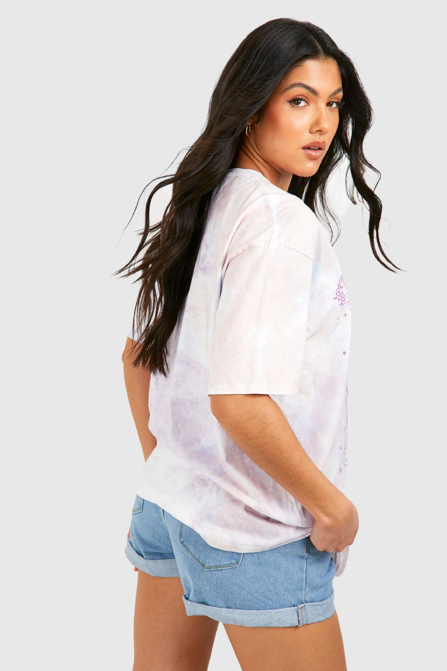 Maternité - T-shirt De Grossesse Tie Dye – Image 2