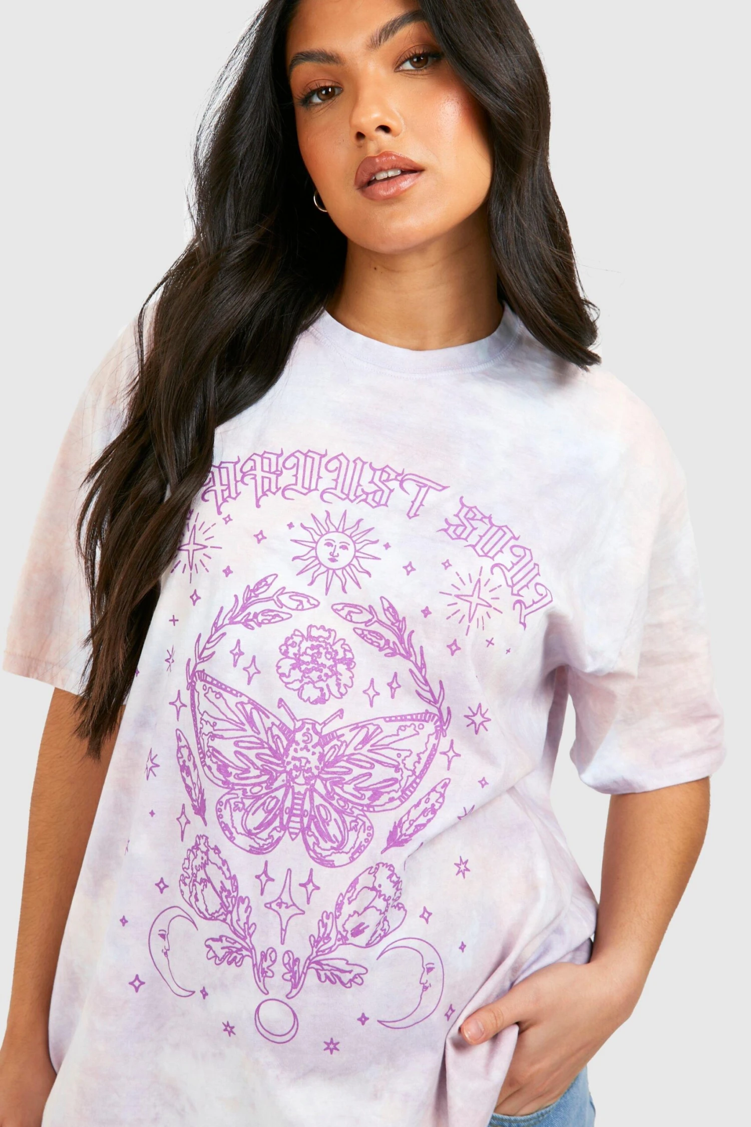 Maternité - T-shirt De Grossesse Tie Dye – Image 4