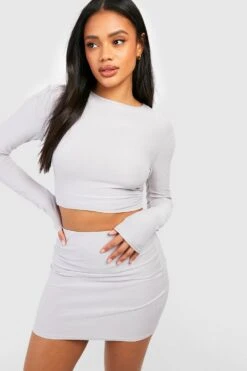 Top Doux à Dos Ouvert