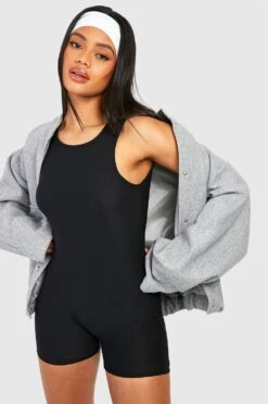 Combishort Doux à Col Nageur