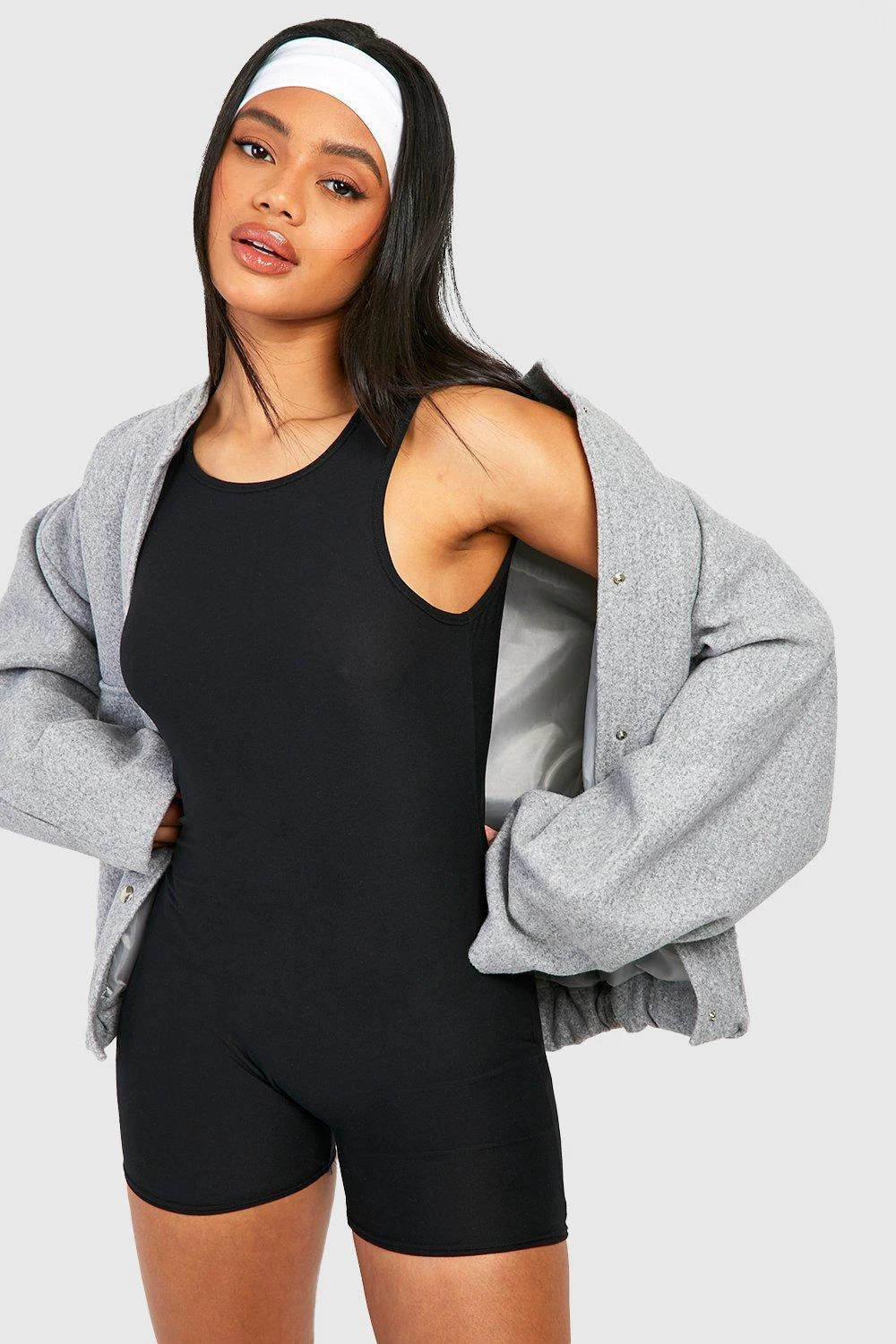 Combishort Doux Ă Col Nageur