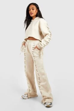 Jogging Droit Ă Lacets