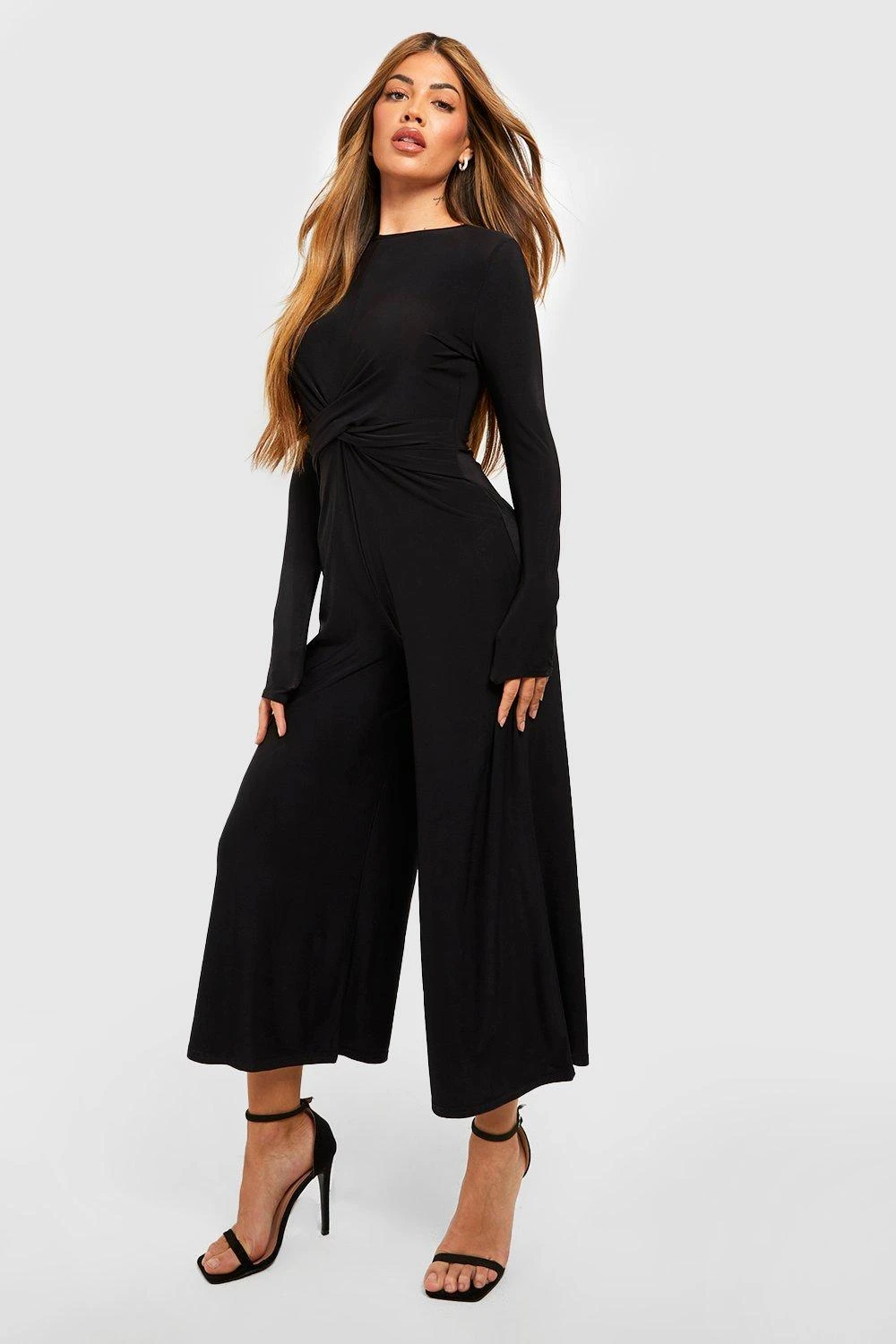 Combinaison Torsadée Soyeuse