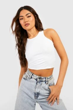 Crop Top Basique Moulant