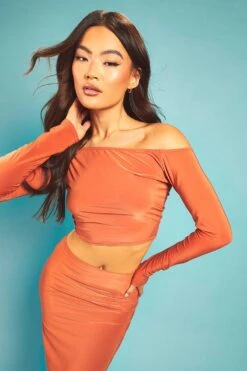 Top Basique à Manches Longues