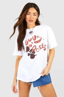T-shirt Imprimé Guns N’ Roses