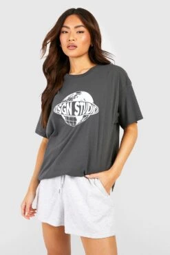T-shirt Oversize Imprimé