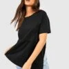 T-shirt Péplum à Manches Courtes
