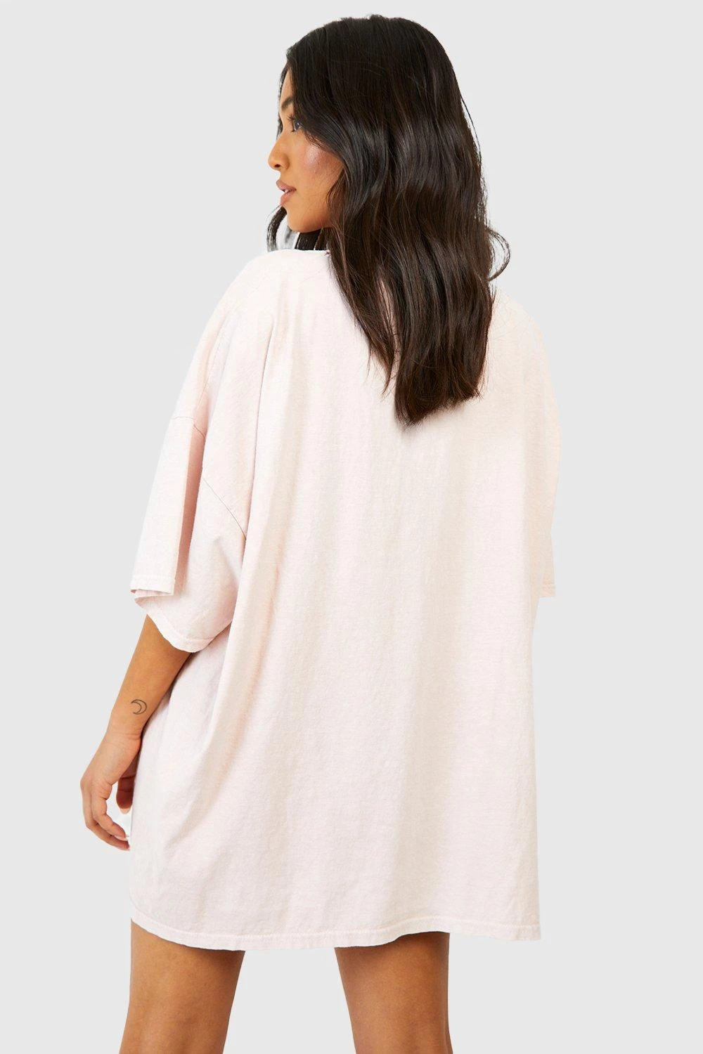 Petite - Robe T-shirt Surteint à Slogan Rodeo Cowgirl – Image 2