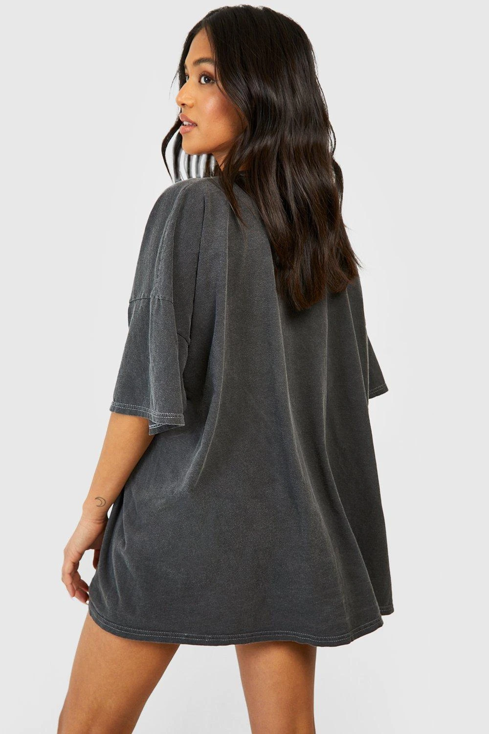 Petite - Robe T-shirt Surteint Imprimé Moto – Image 2